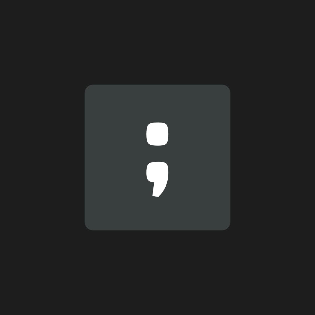 Semicolon Kreasi Digital
